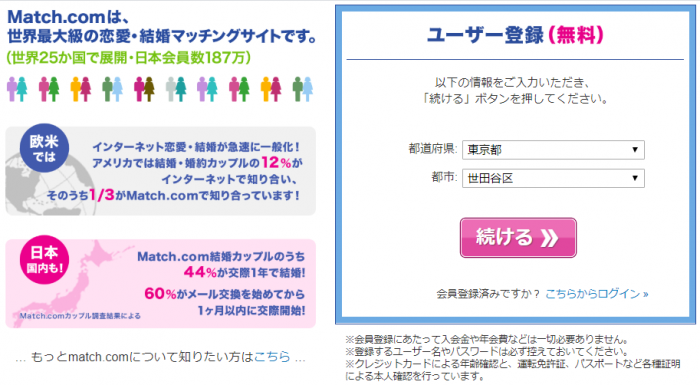 マッチドットコムで出会うためのコツとは 口コミ 評判から分析 マーズラブ